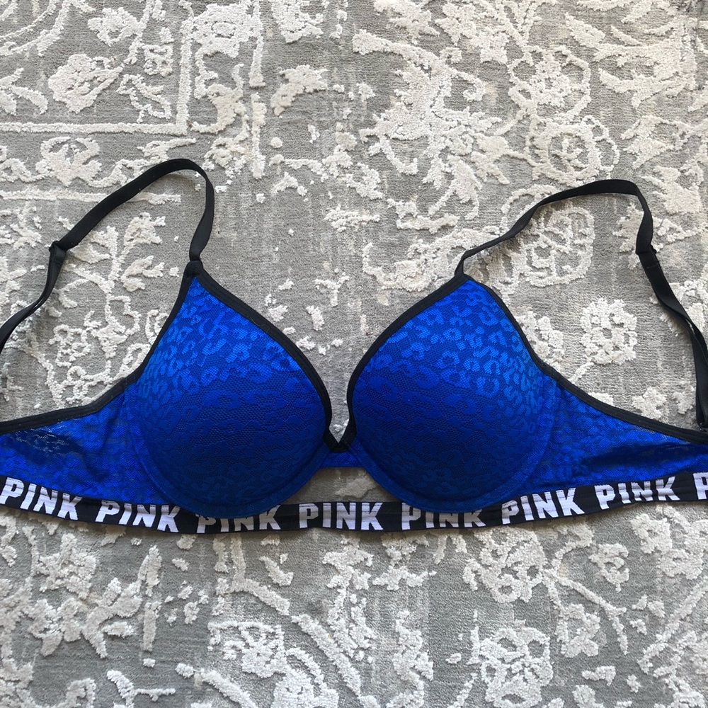 VS PINK Push Up Bra